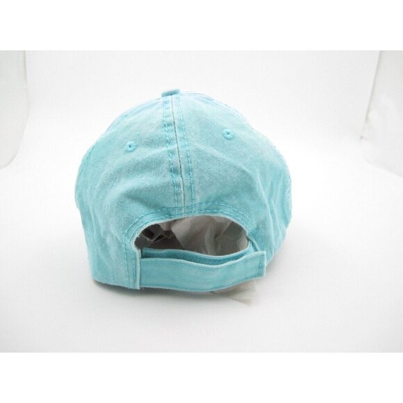 Women Virginia Beach Anchor Embroidered Adjustable Hat (B) - Picture 3 of 6